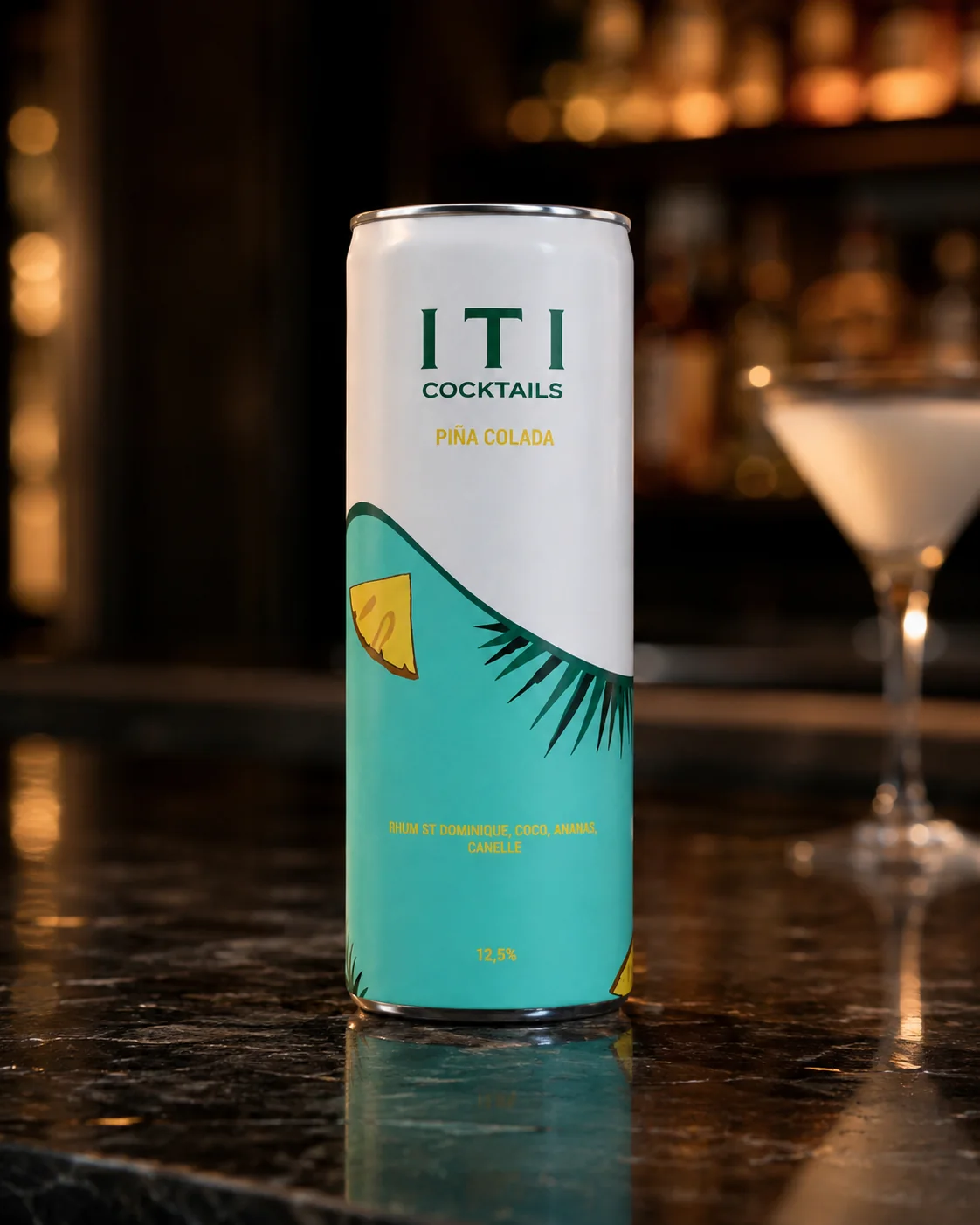 ITI Piña Colada can