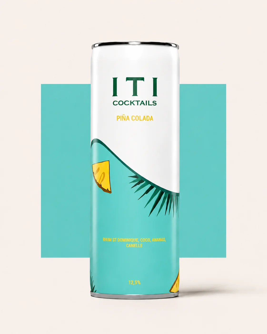 Piña Colada ITI can